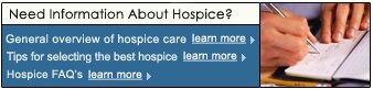 Need More Information About Hospice?